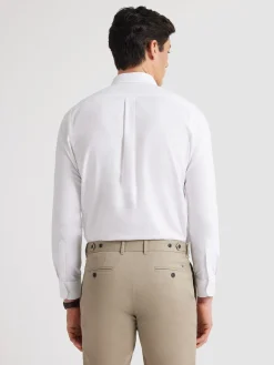 CAMISA OXFORD BASIC BLANCO