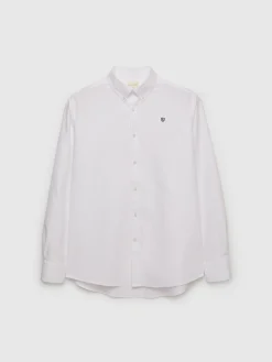 CAMISA OXFORD BASIC BLANCO
