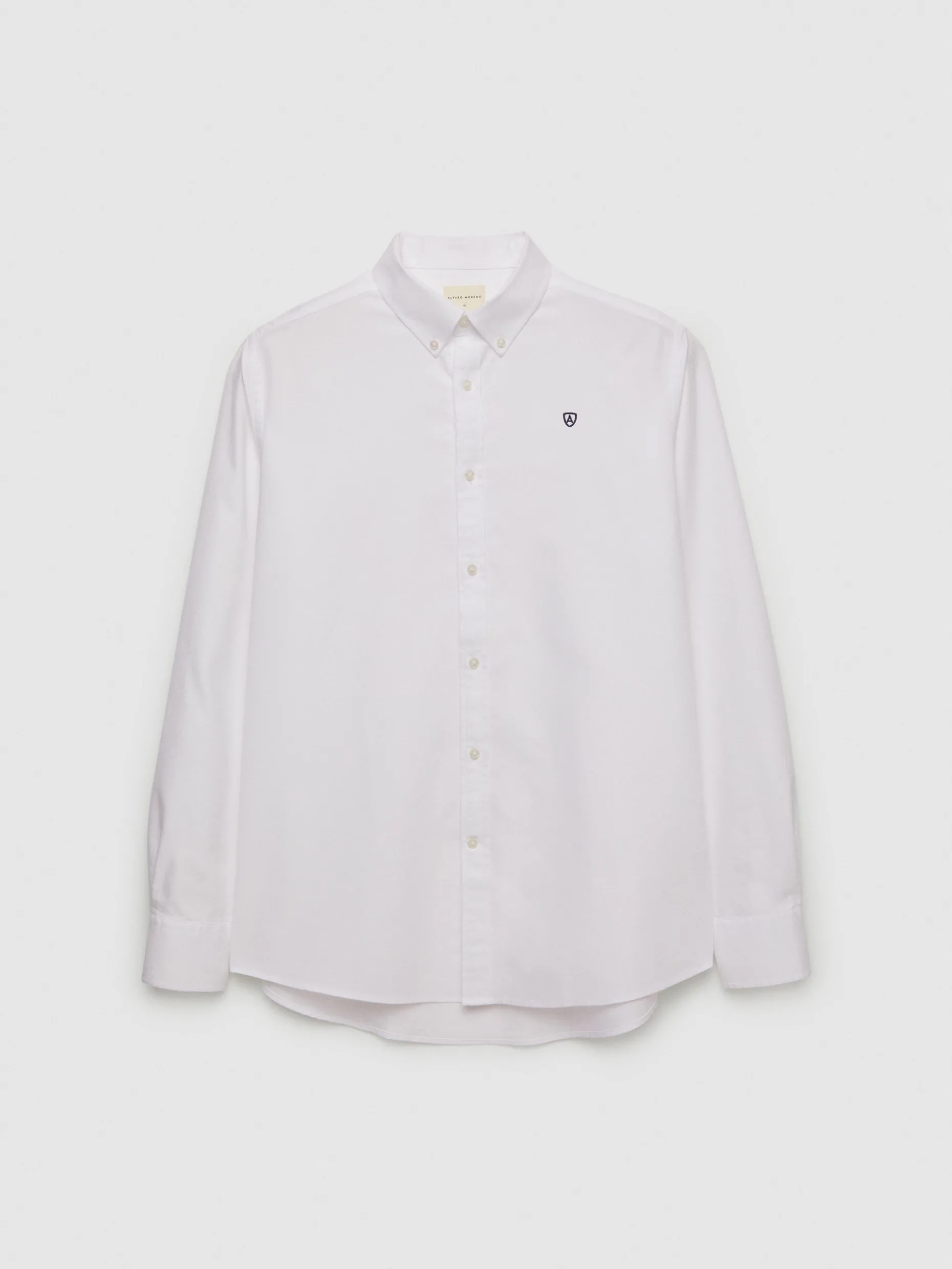 CAMISA OXFORD BASIC BLANCO