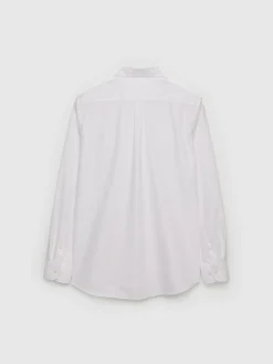 CAMISA OXFORD BASIC BLANCO