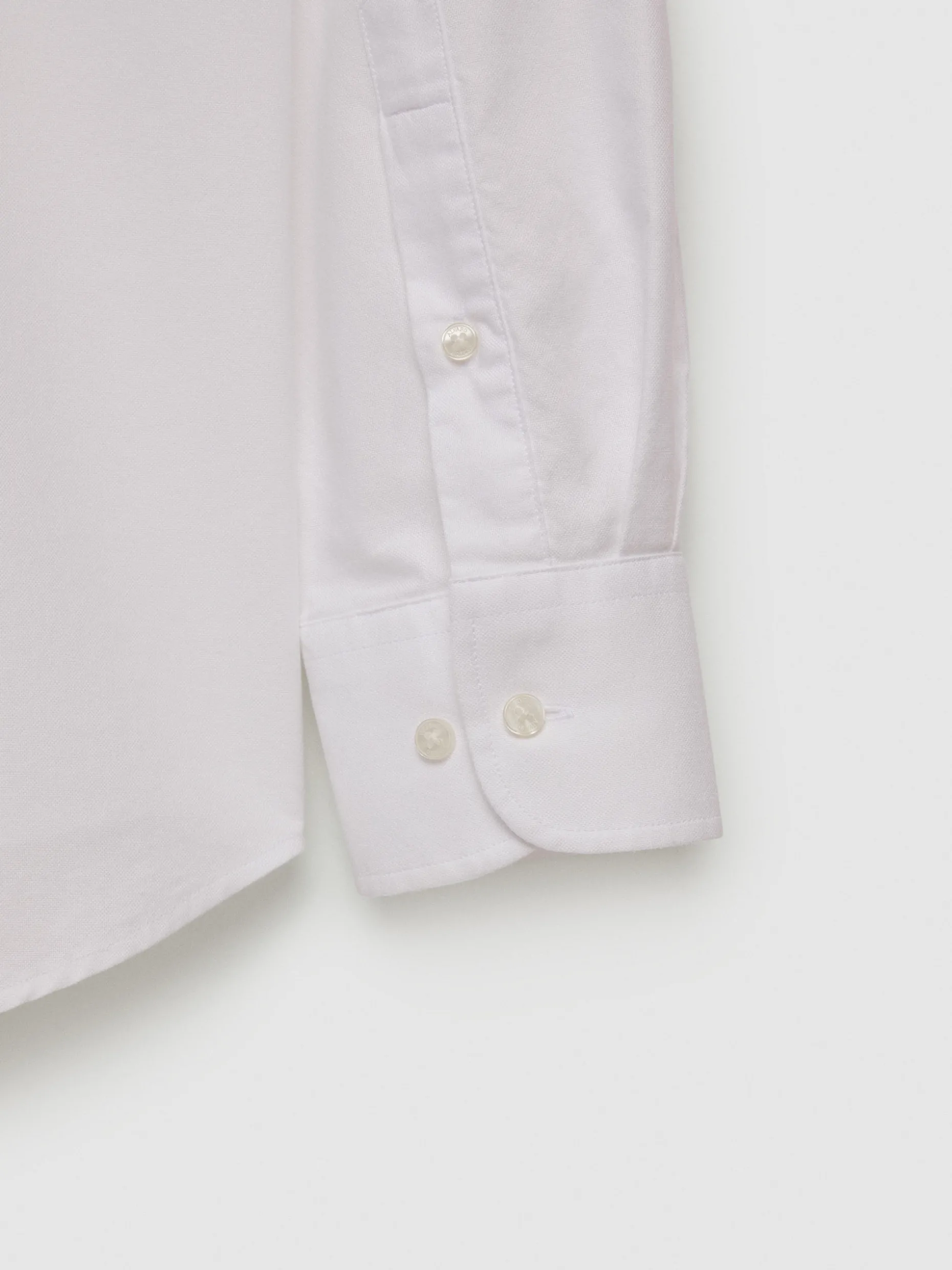 CAMISA OXFORD BASIC BLANCO
