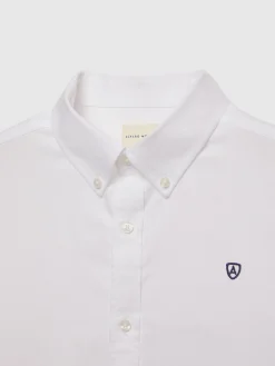 CAMISA OXFORD BASIC BLANCO