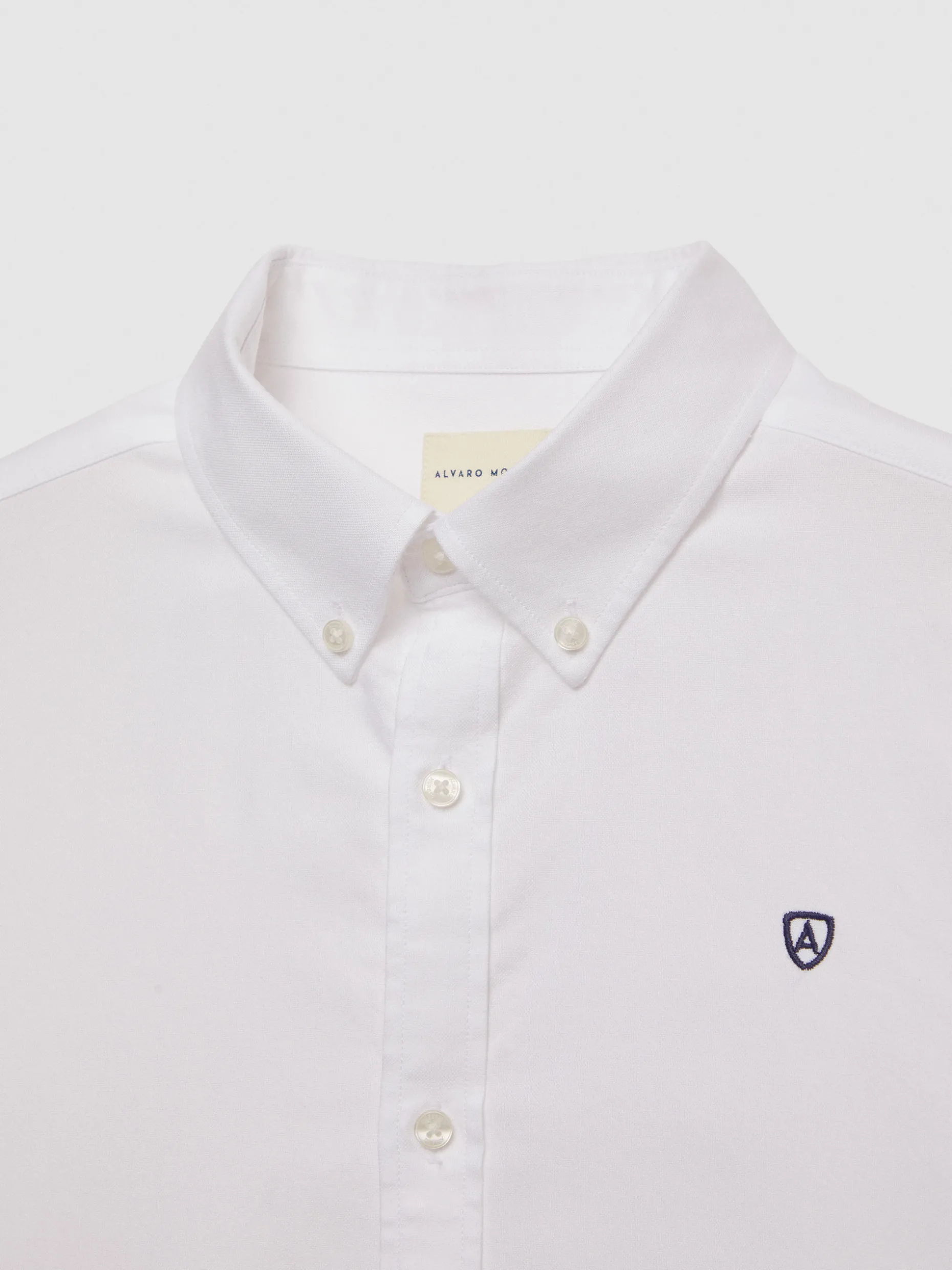 CAMISA OXFORD BASIC BLANCO