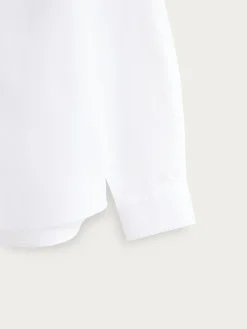 CAMISA OXFORD BASIC KIDS BLANCO