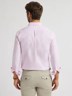 CAMISA OXFORD BASIC ROSA