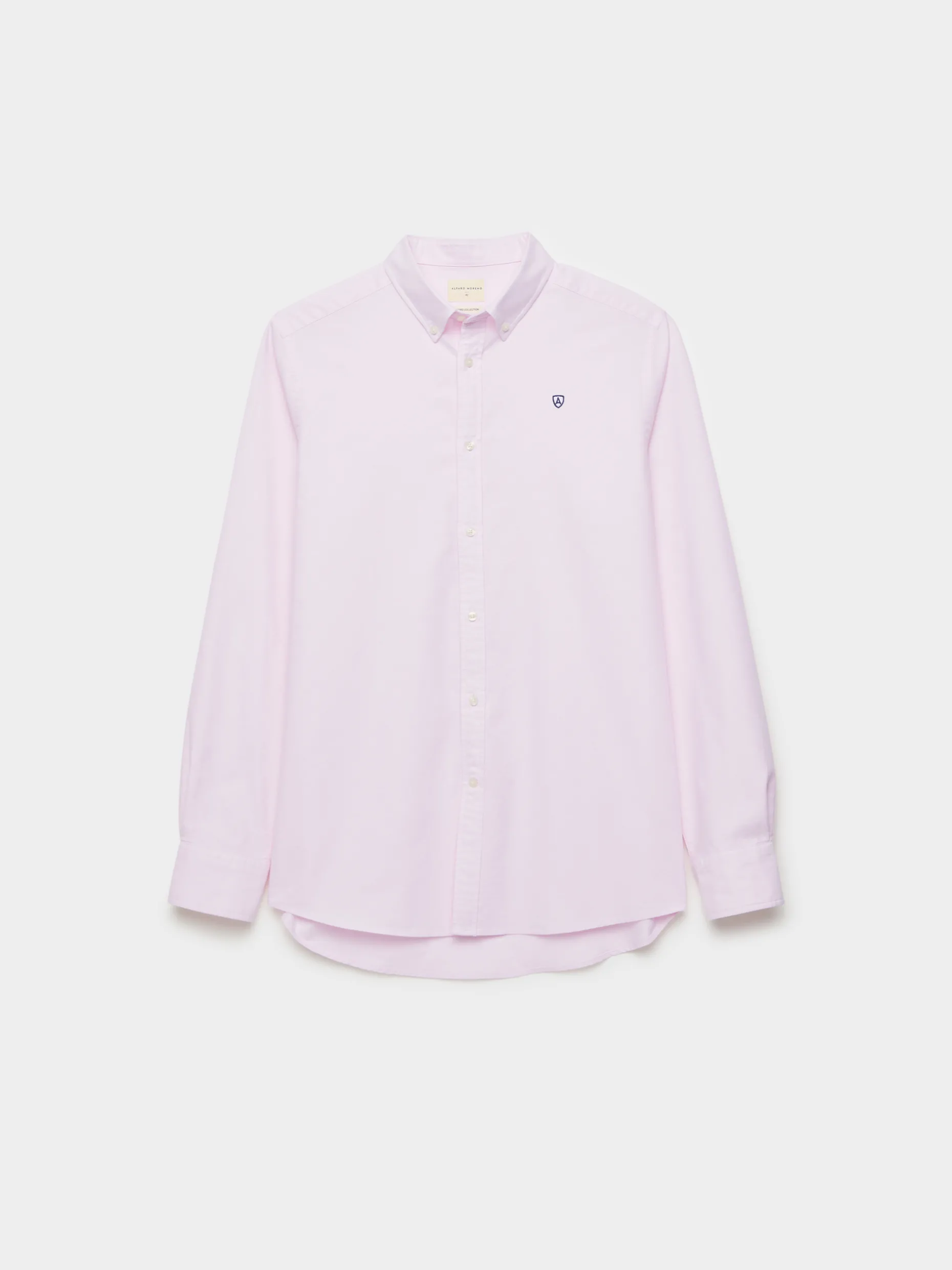 CAMISA OXFORD BASIC ROSA