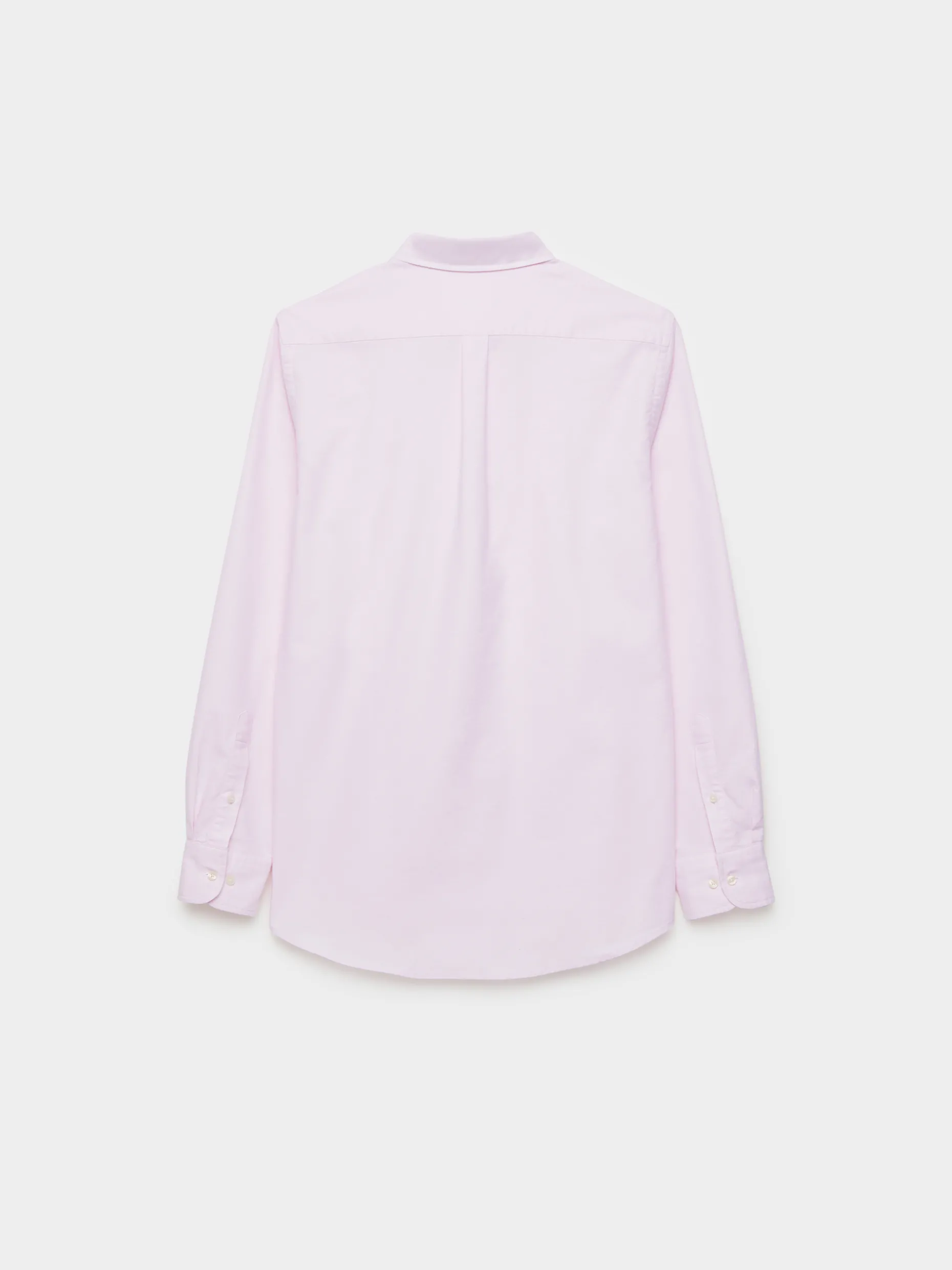 CAMISA OXFORD BASIC ROSA