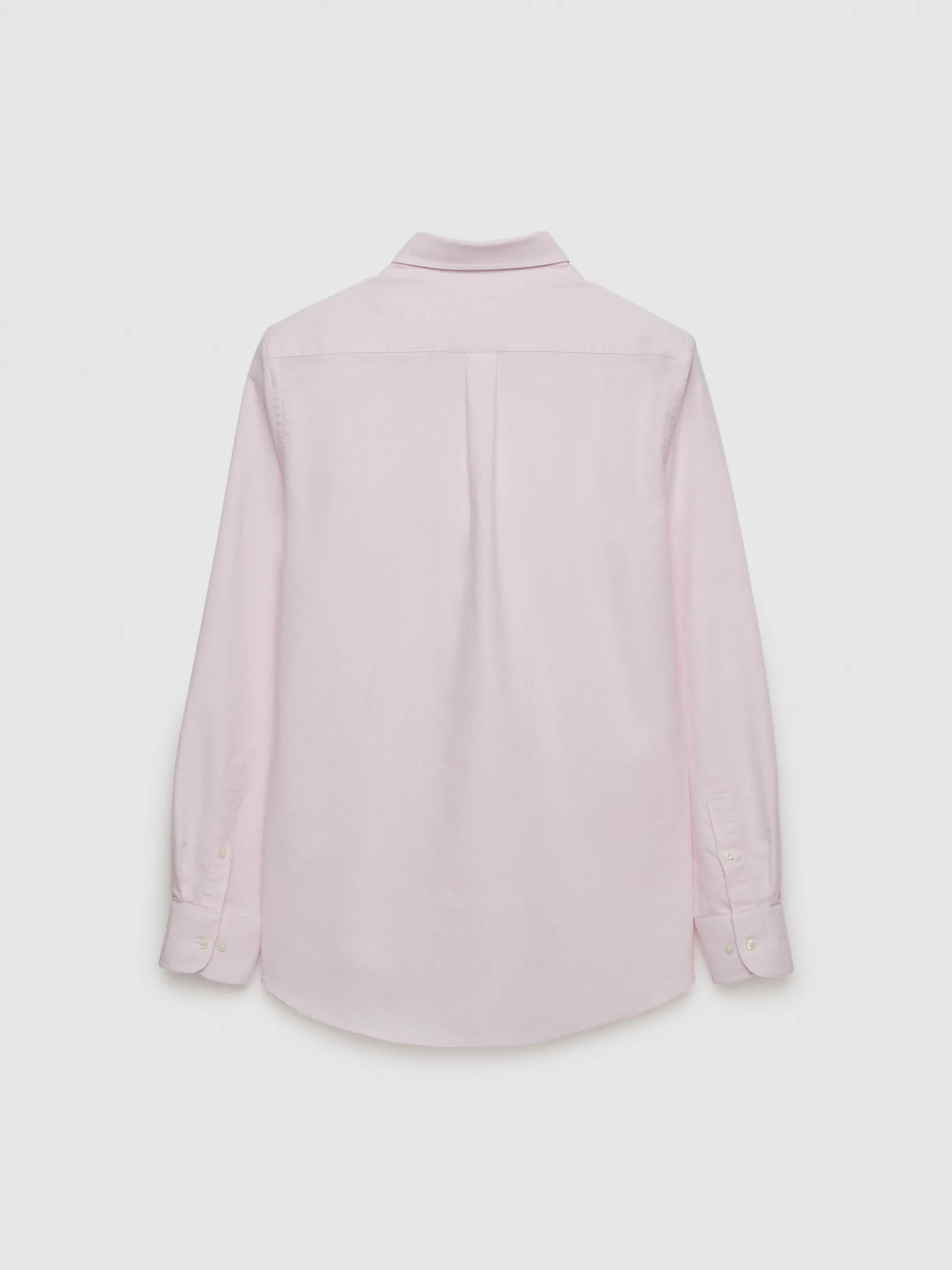 CAMISA OXFORD BASIC ROSA