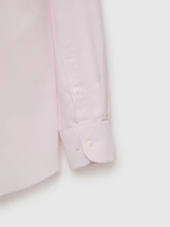 CAMISA OXFORD BASIC ROSA