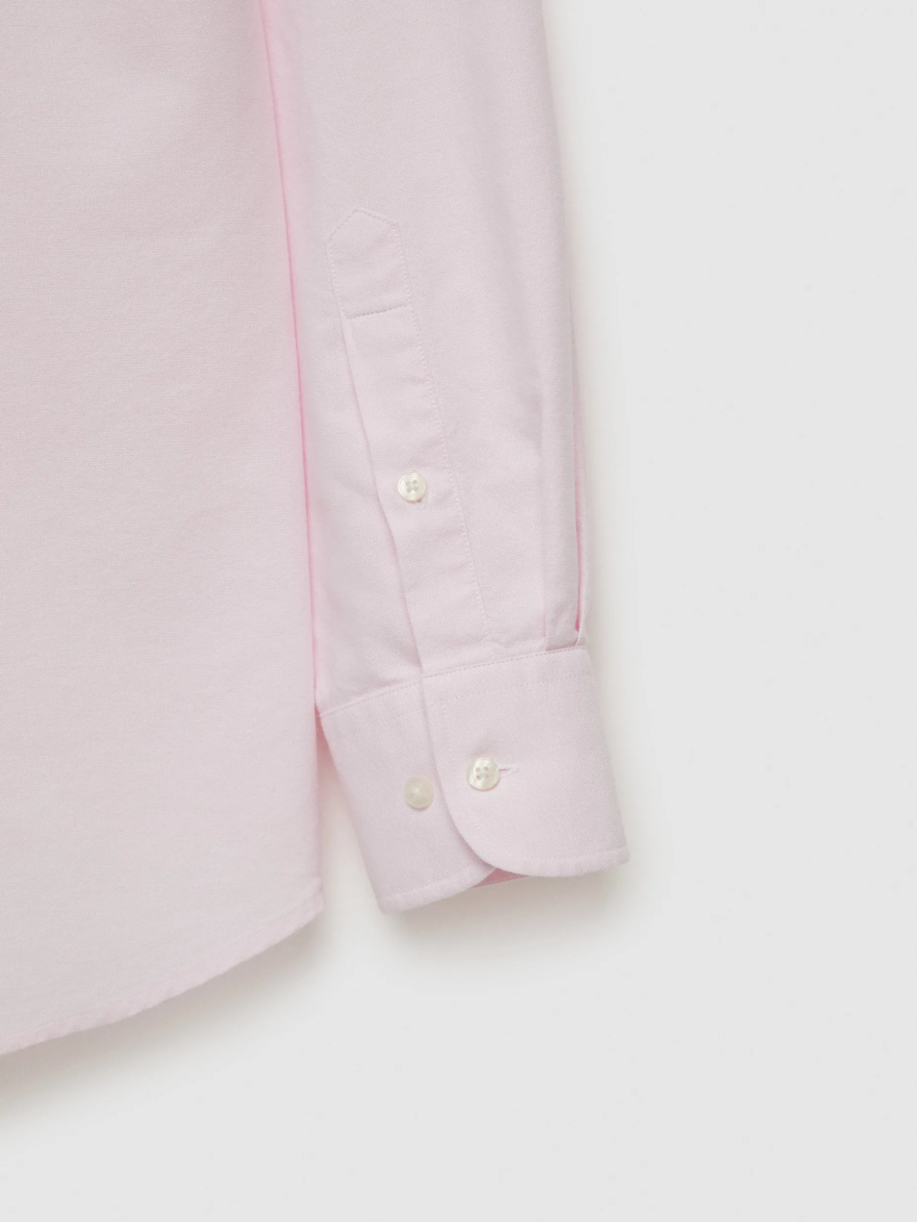CAMISA OXFORD BASIC ROSA