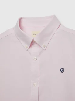 CAMISA OXFORD BASIC ROSA