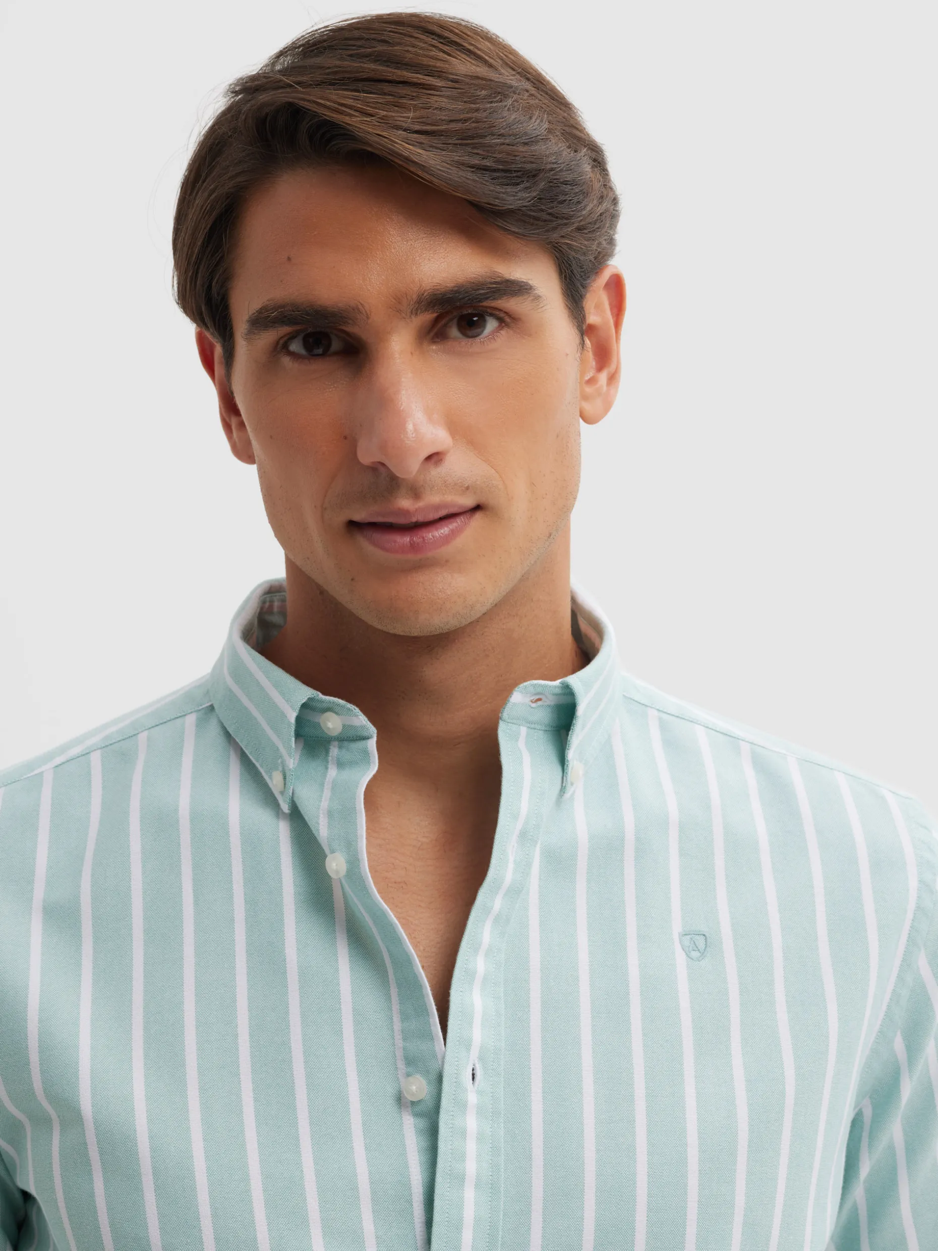 CAMISA OXFORD CLASSIC VERDE
