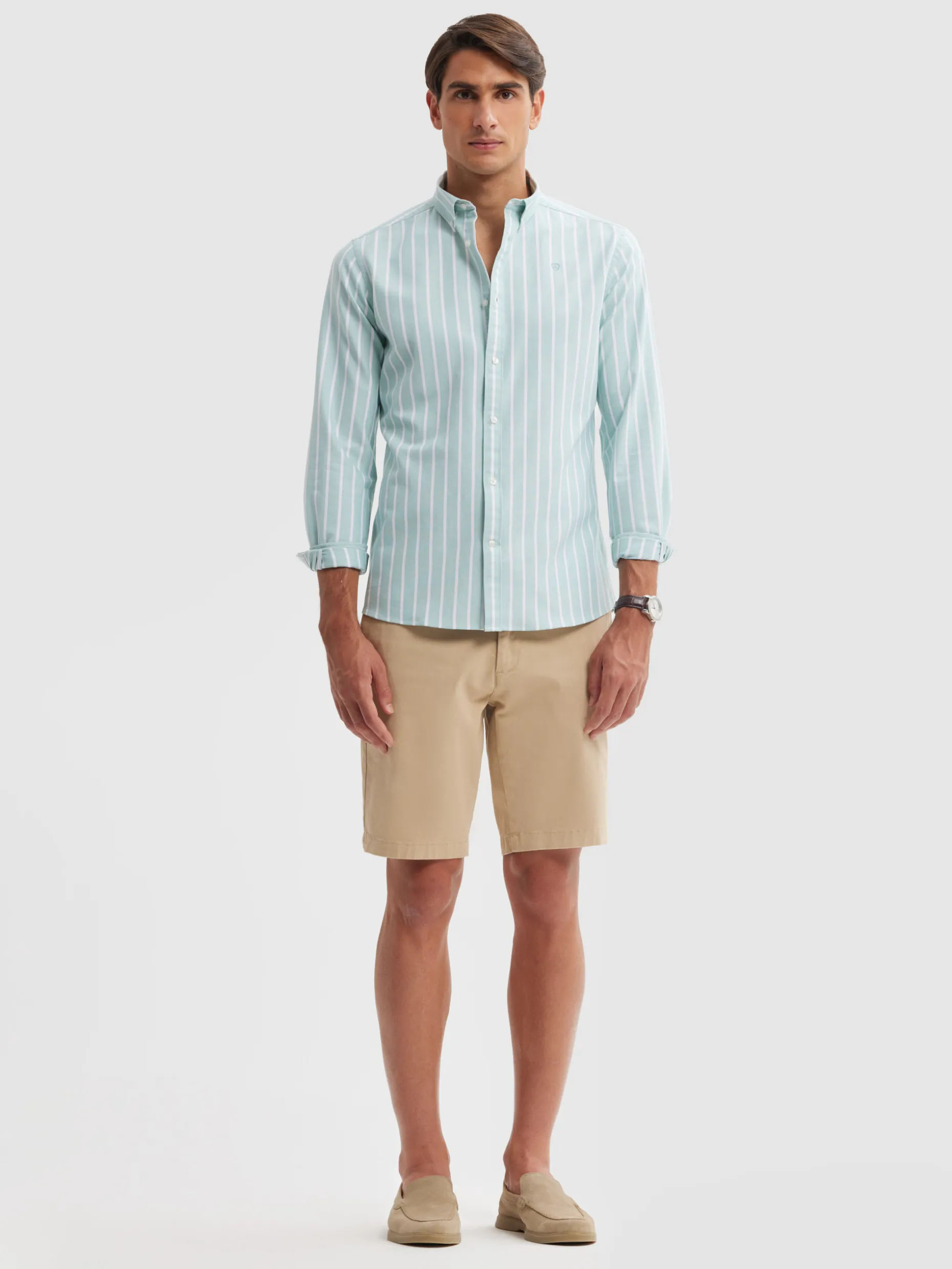 CAMISA OXFORD CLASSIC VERDE