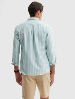 CAMISA OXFORD CLASSIC VERDE