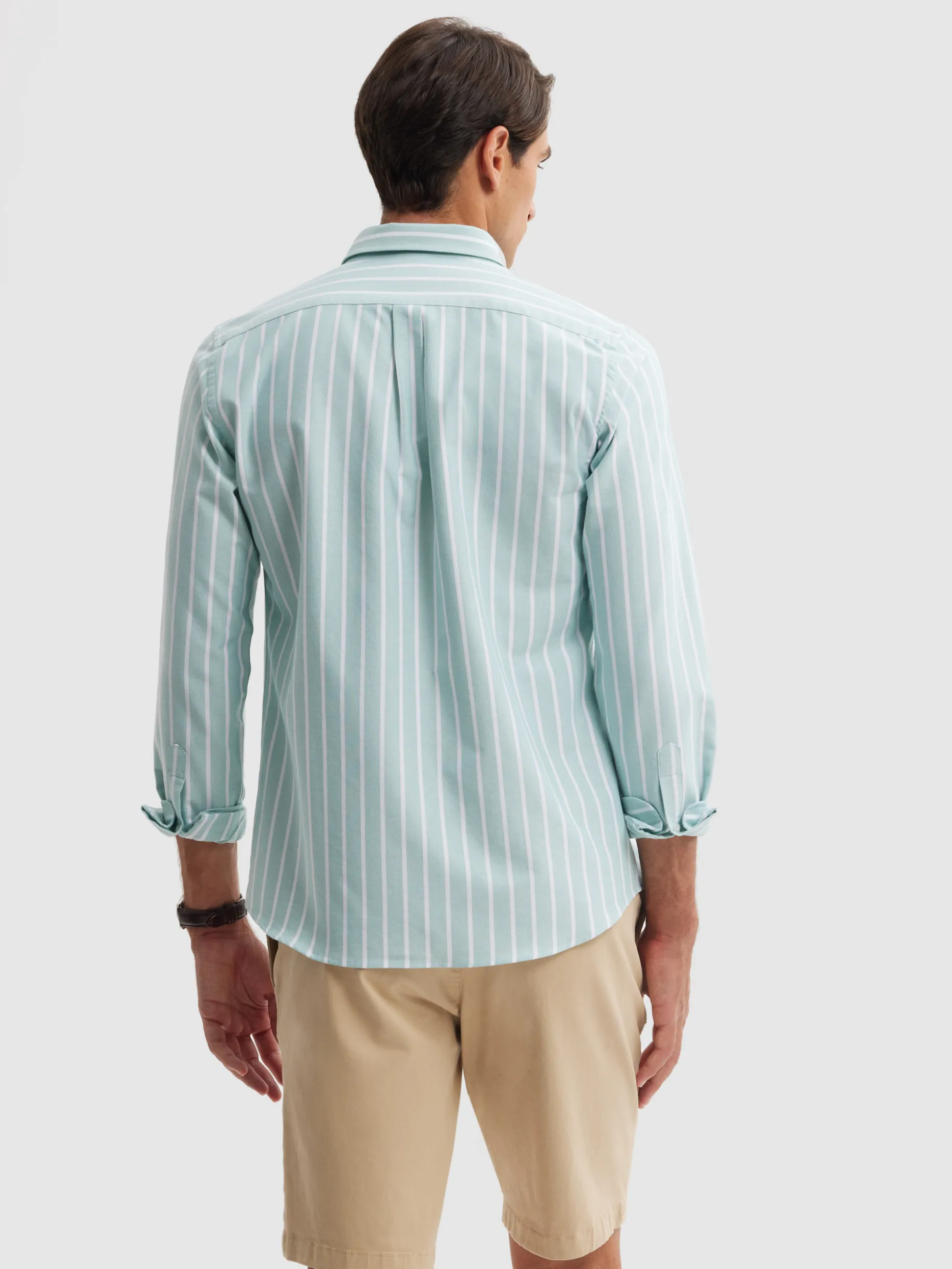 CAMISA OXFORD CLASSIC VERDE