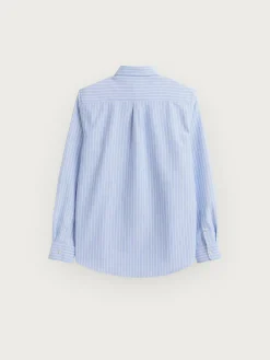 CAMISA OXFORD CLUB AZUL