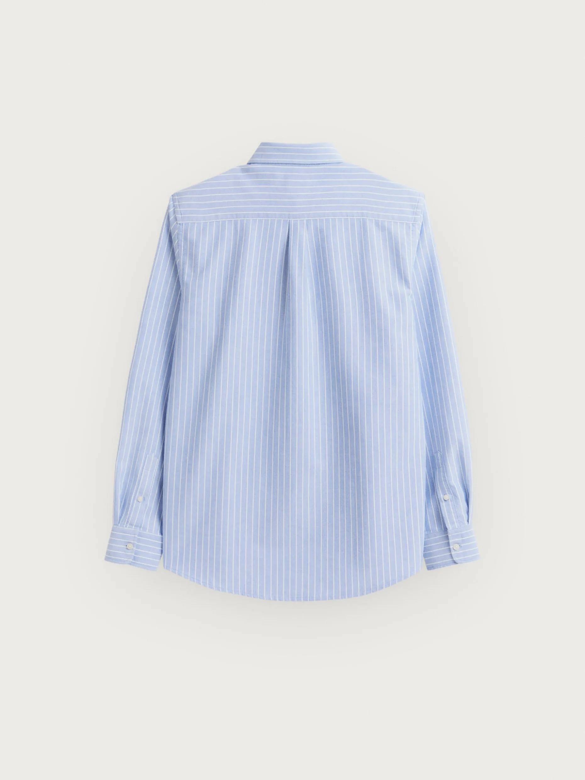 CAMISA OXFORD CLUB AZUL