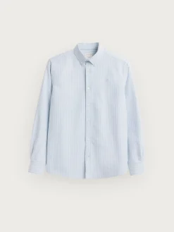 CAMISA OXFORD CLUB AZUL