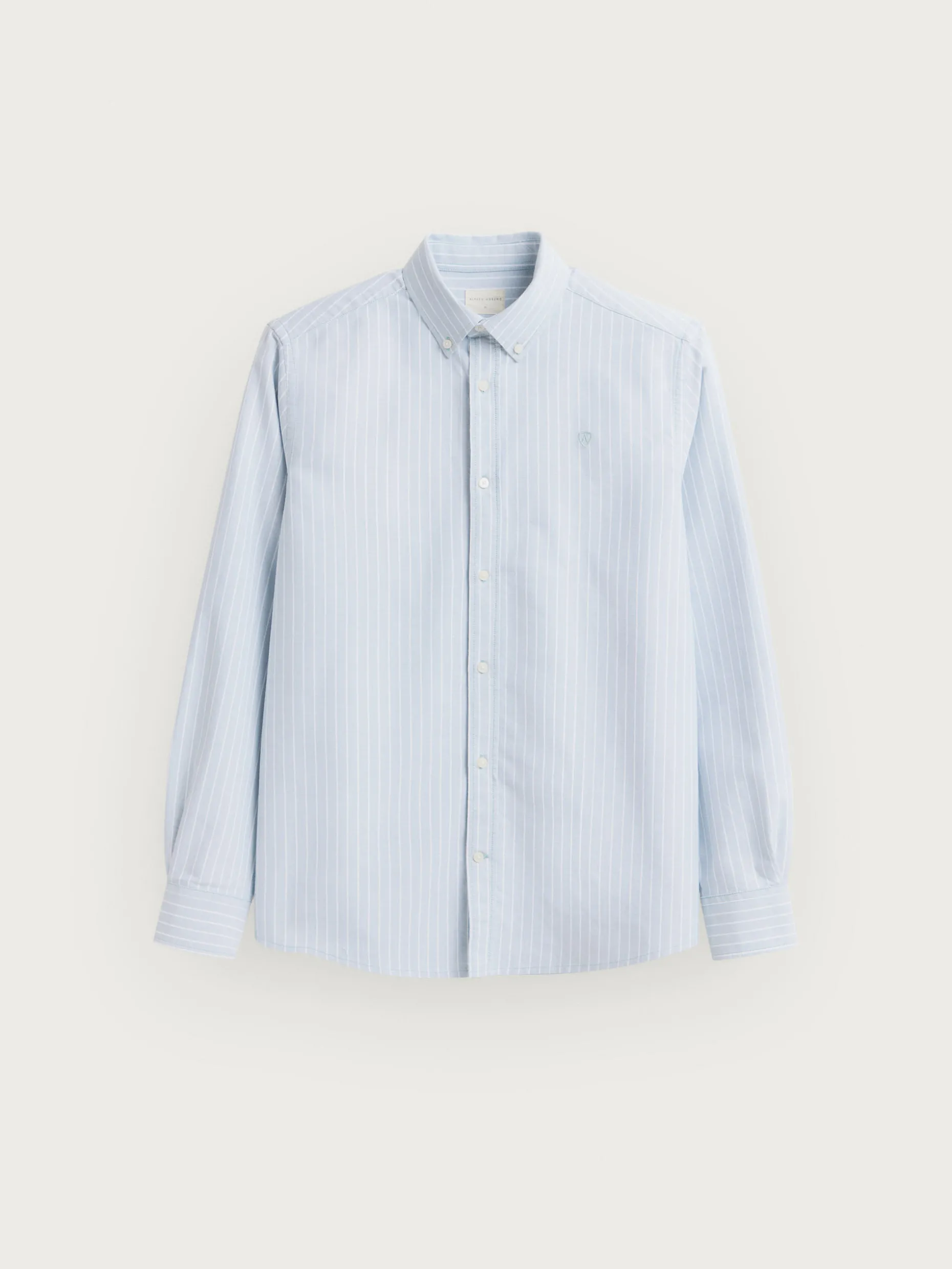 CAMISA OXFORD CLUB AZUL