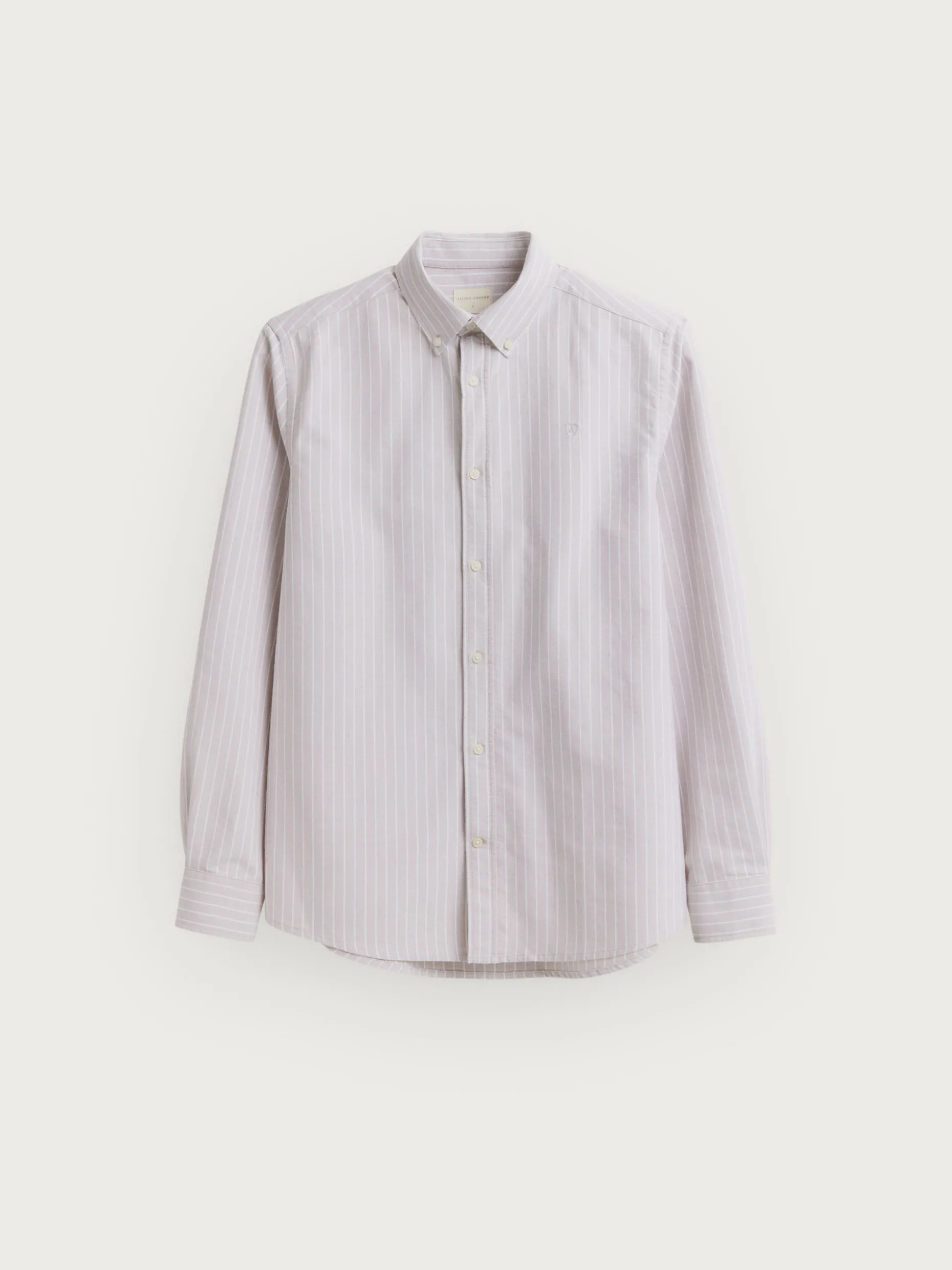 CAMISA OXFORD CLUB BEIGE