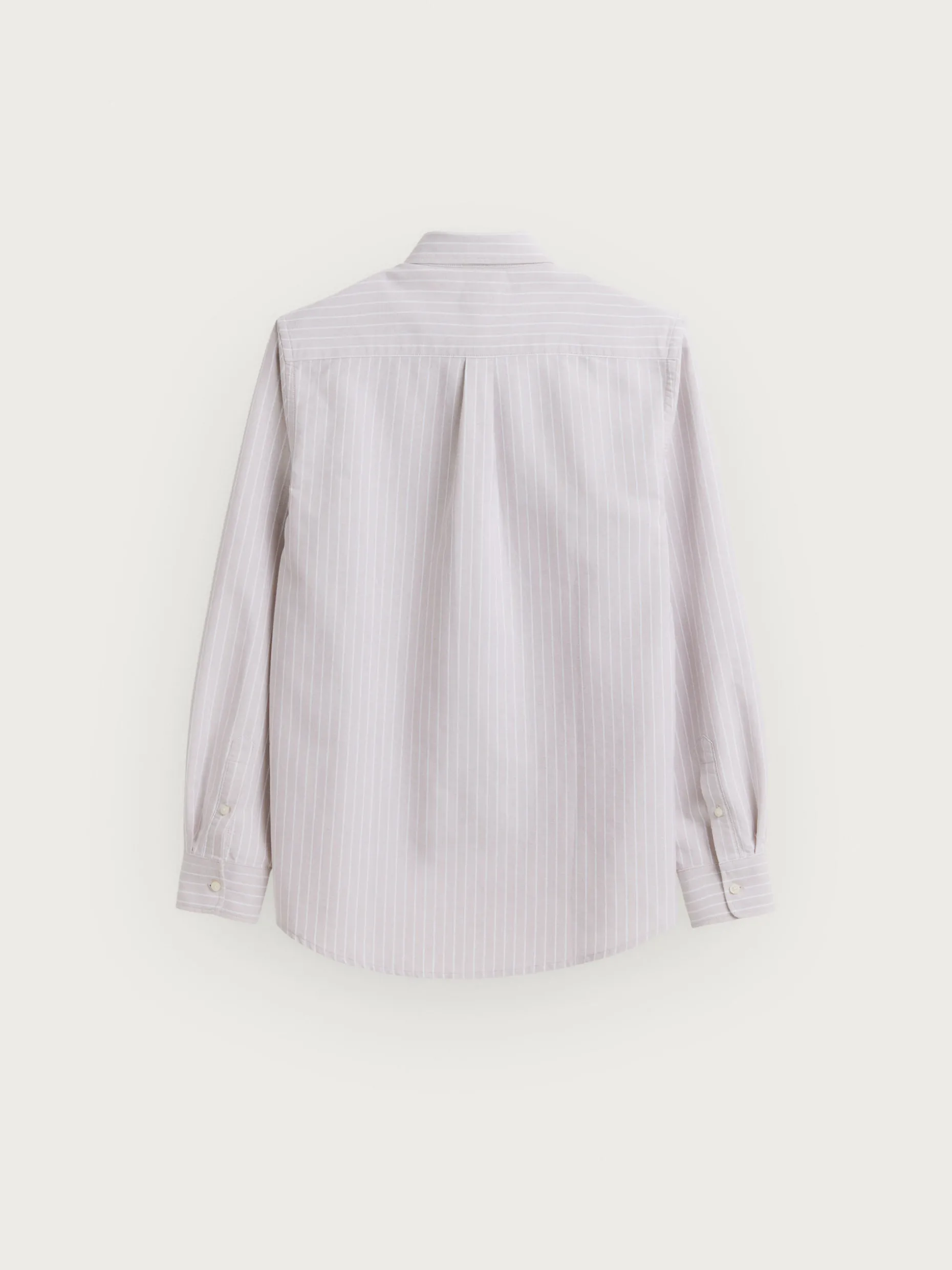 CAMISA OXFORD CLUB BEIGE