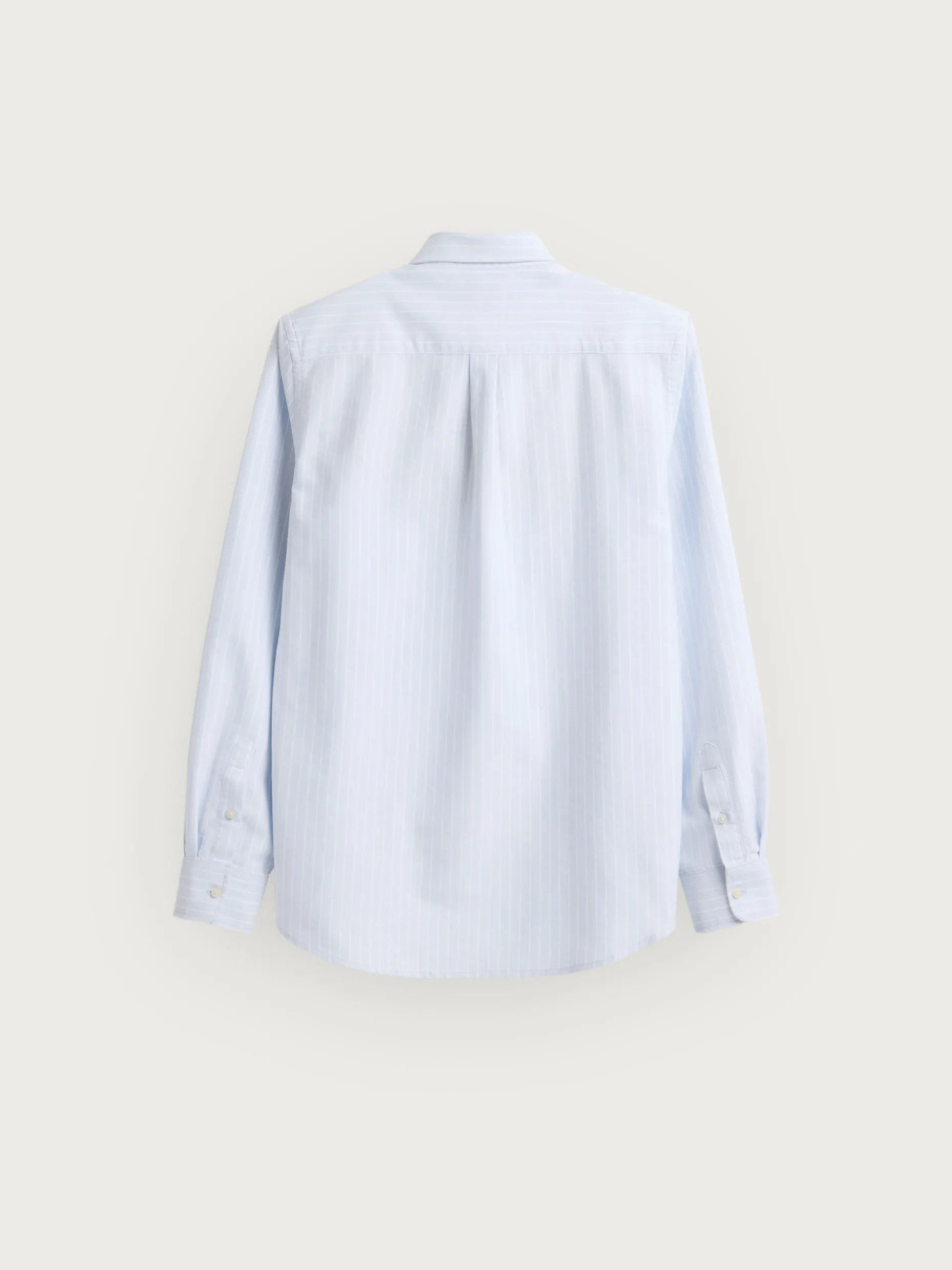 CAMISA OXFORD CLUB CELESTE