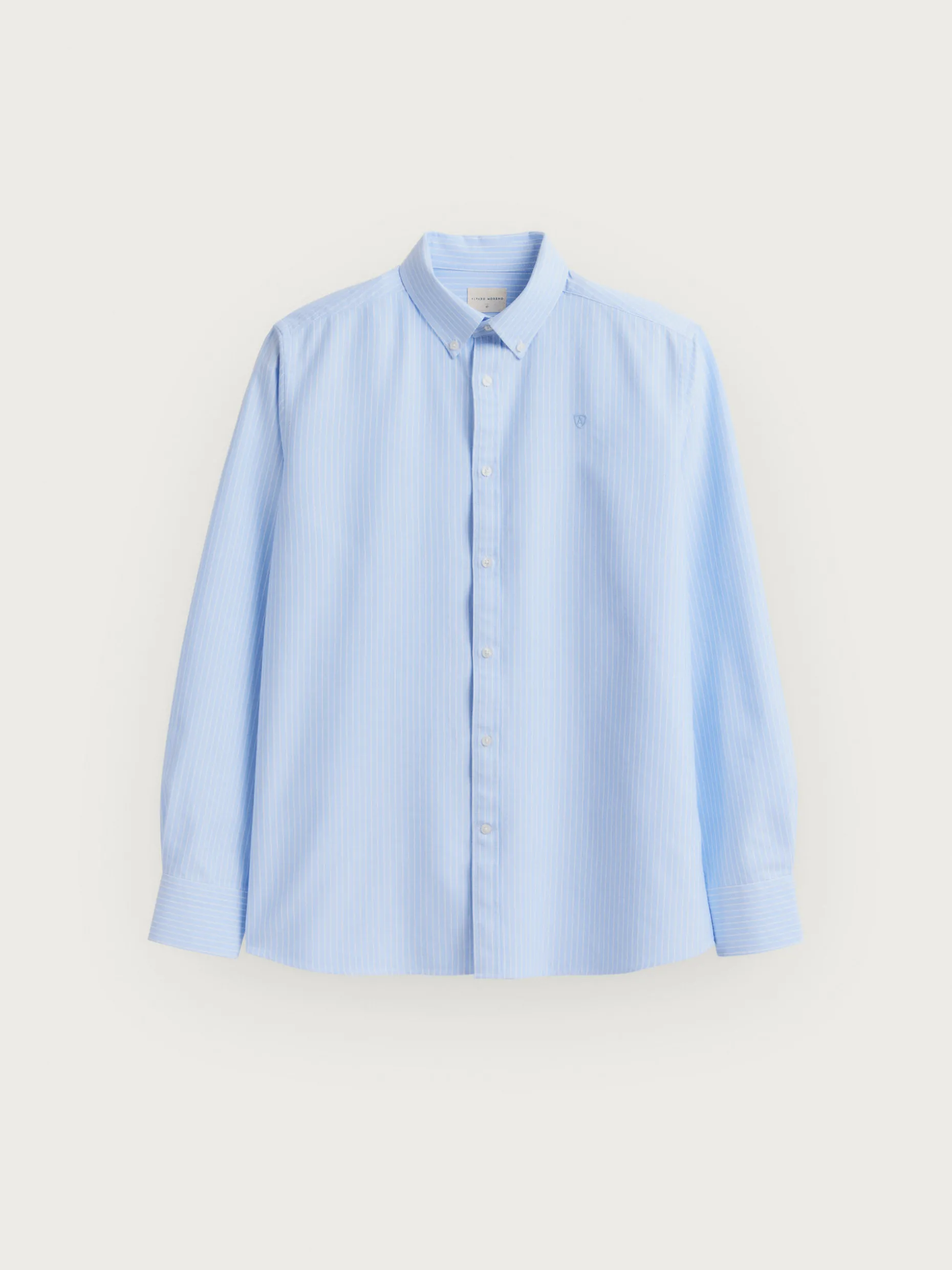 CAMISA OXFORD DIPLO CELESTE