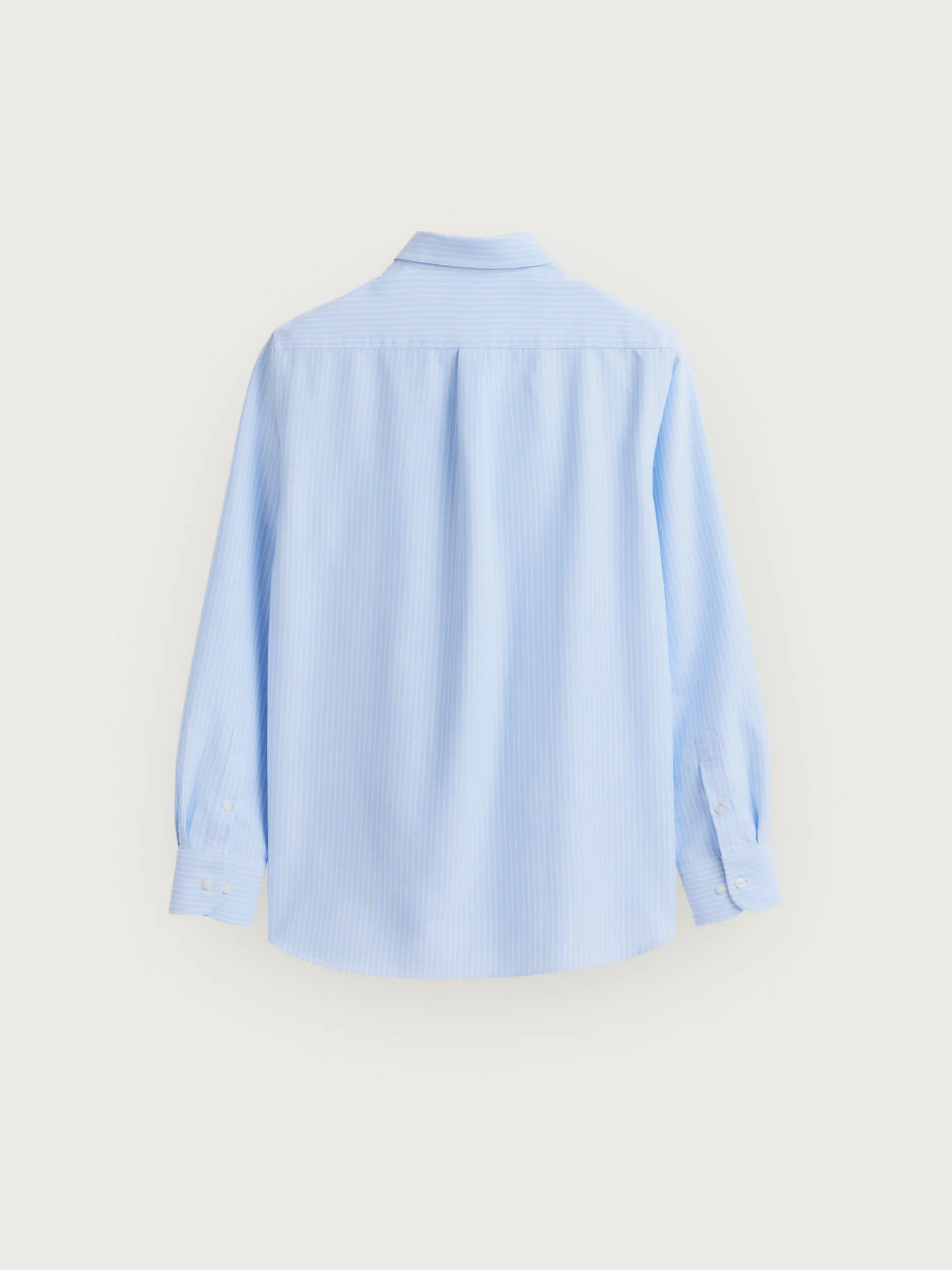 CAMISA OXFORD DIPLO CELESTE