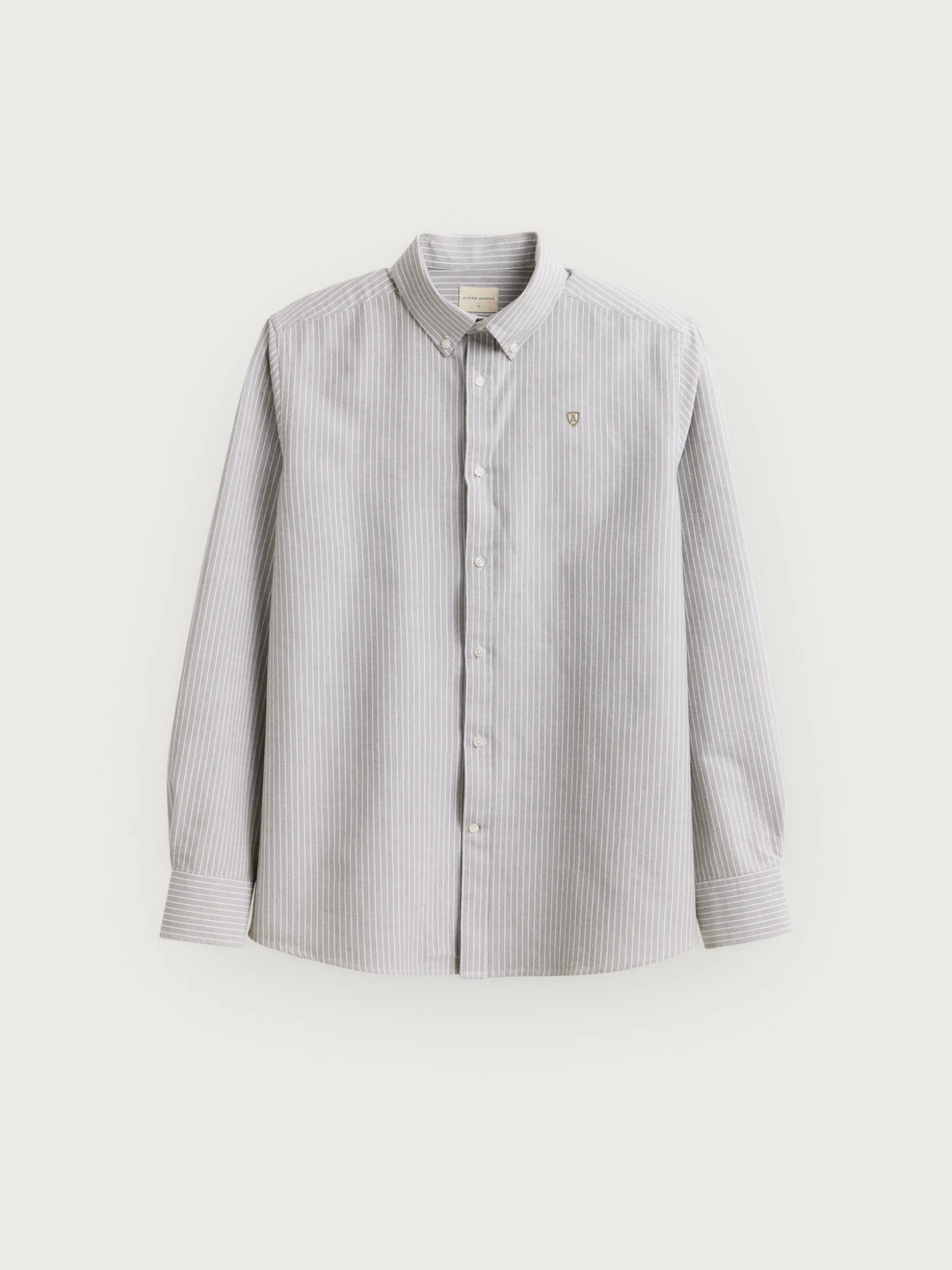 CAMISA OXFORD DIPLO VERDE