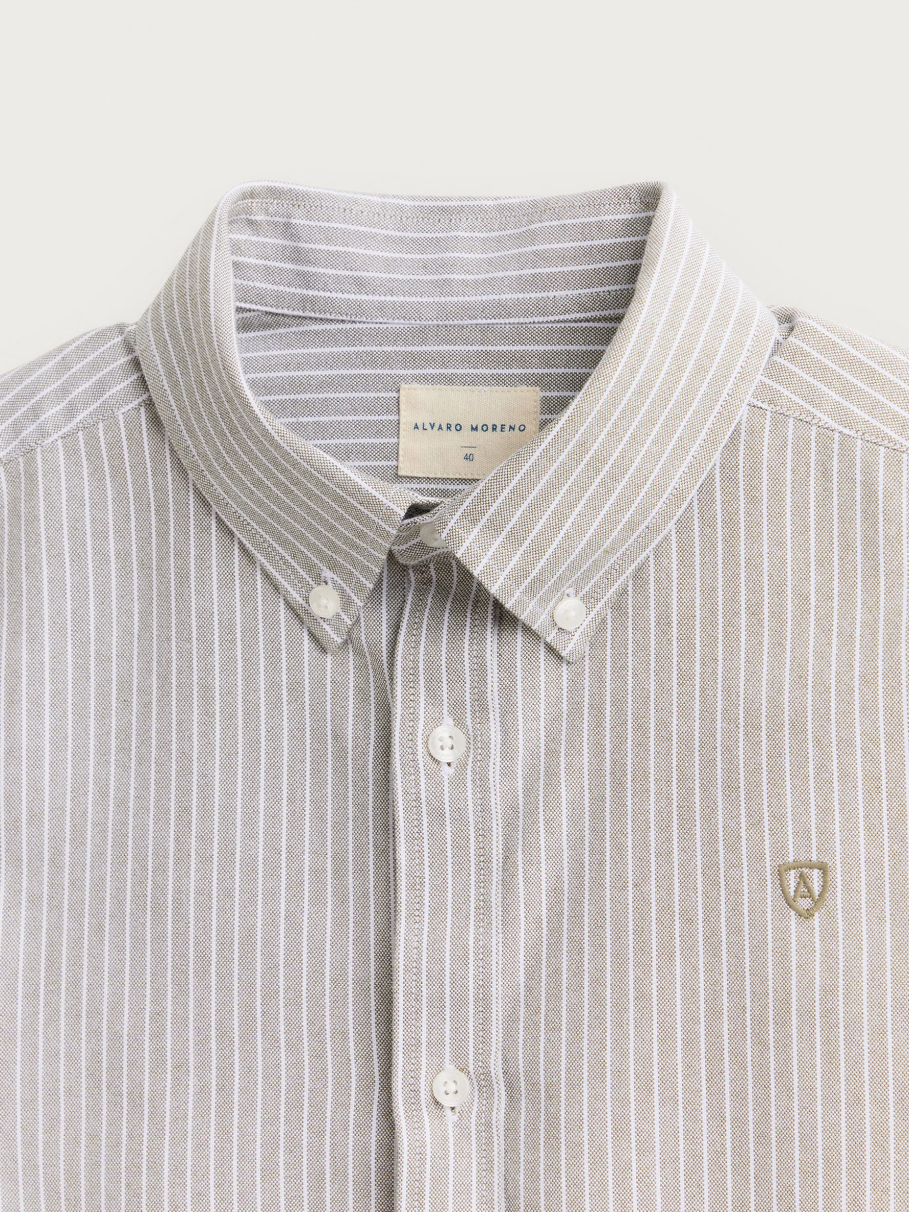CAMISA OXFORD DIPLO VERDE