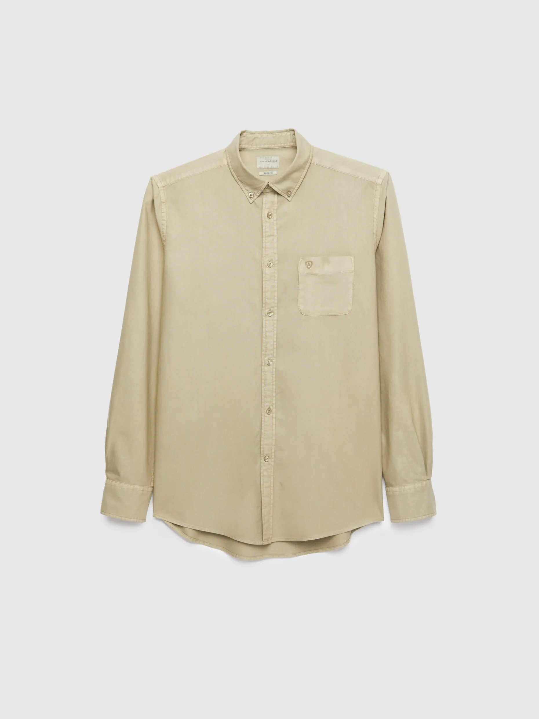 CAMISA OXFORD POCKET DYE VERDE