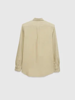 CAMISA OXFORD POCKET DYE VERDE