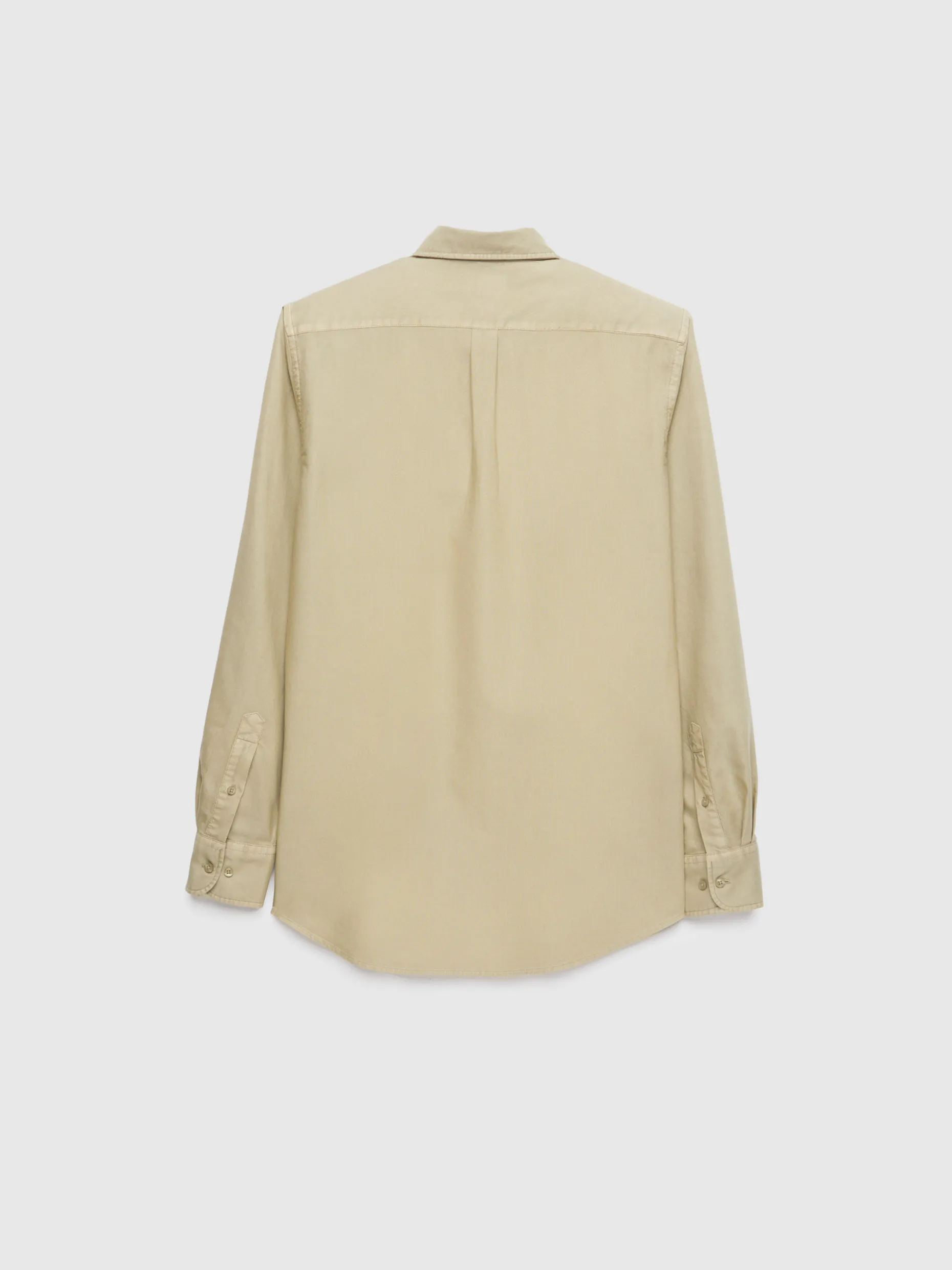 CAMISA OXFORD POCKET DYE VERDE