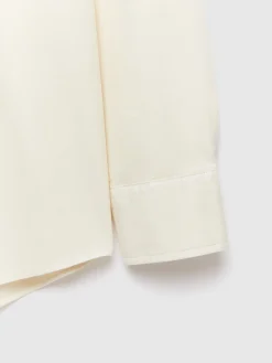 CAMISA OXFORD POCKET DYE CRUDO