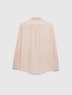 CAMISA OXFORD POCKET DYE ROSA