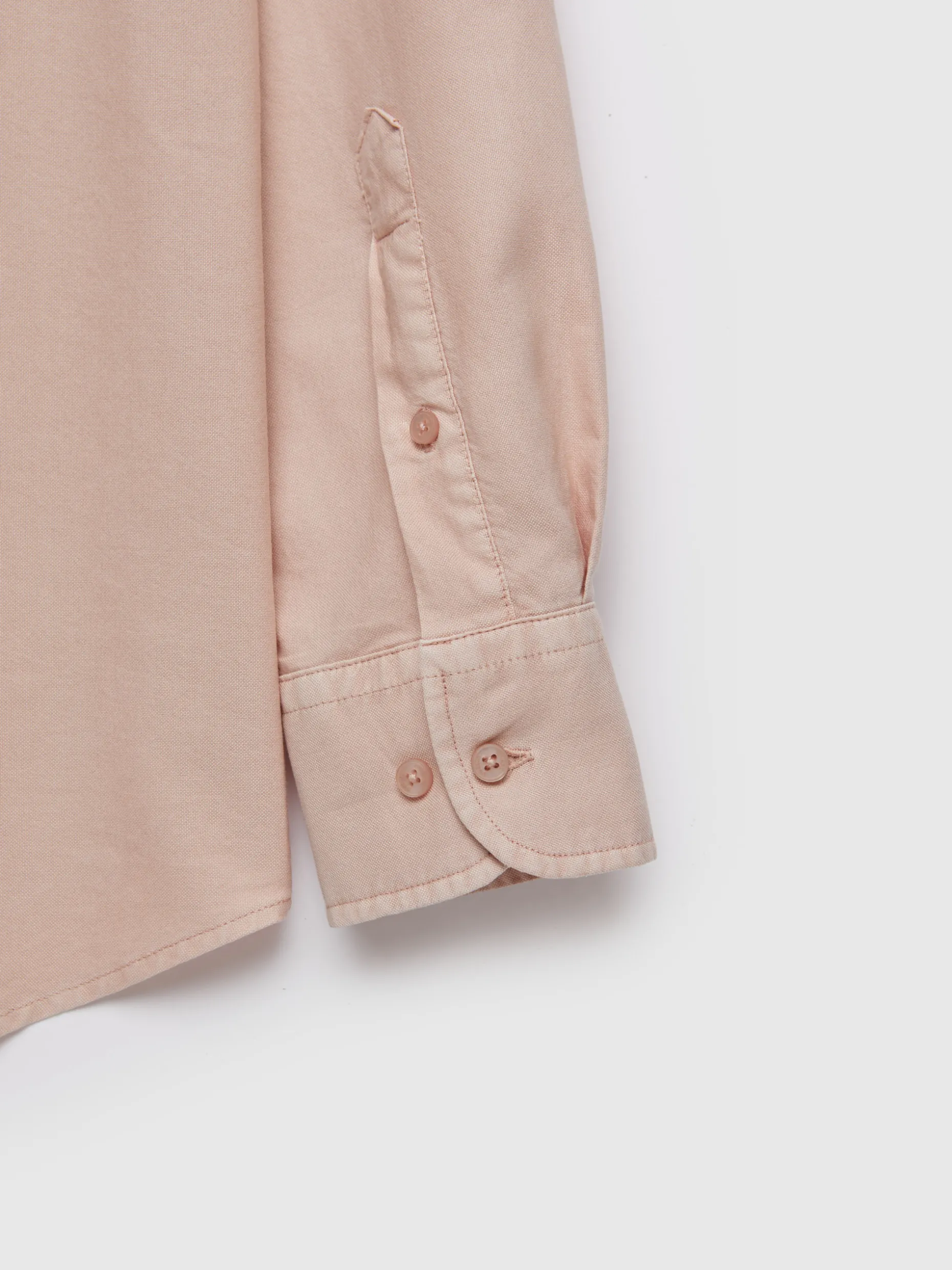 CAMISA OXFORD POCKET DYE ROSA