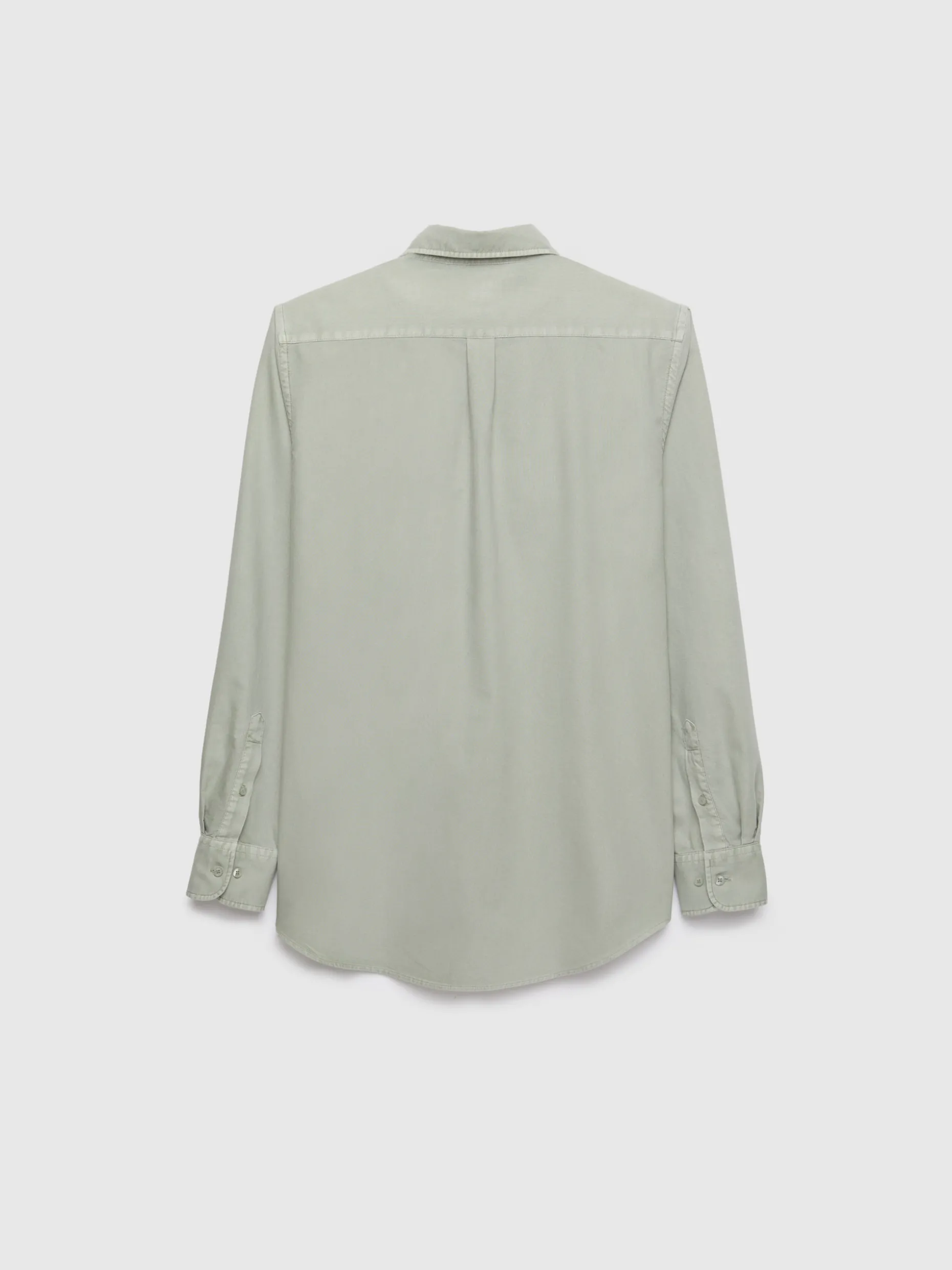 CAMISA OXFORD POCKET DYE VERDE