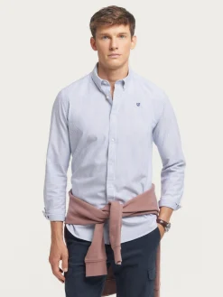 CAMISA OXFORD REGENT AZUL
