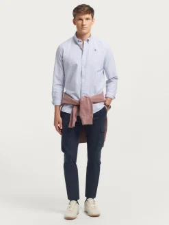 CAMISA OXFORD REGENT AZUL