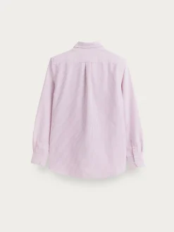 CAMISA OXFORD REGENT BURDEOS