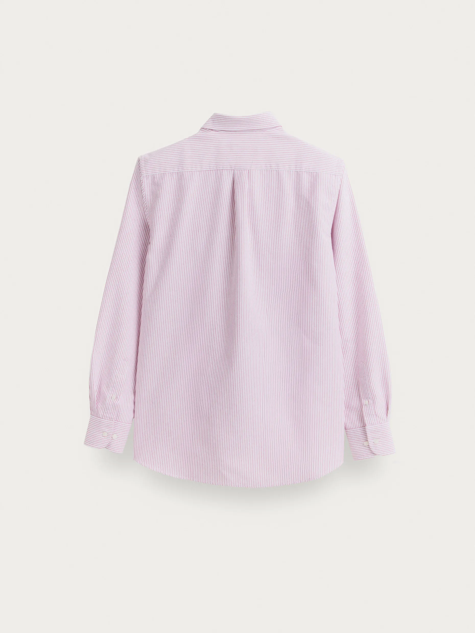 CAMISA OXFORD REGENT BURDEOS