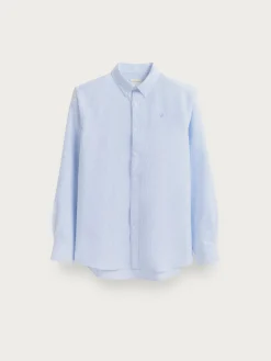 CAMISA OXFORD REGENT CELESTE