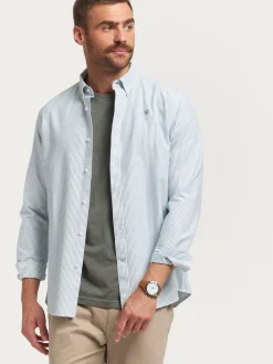 CAMISA OXFORD REGENT VERDE