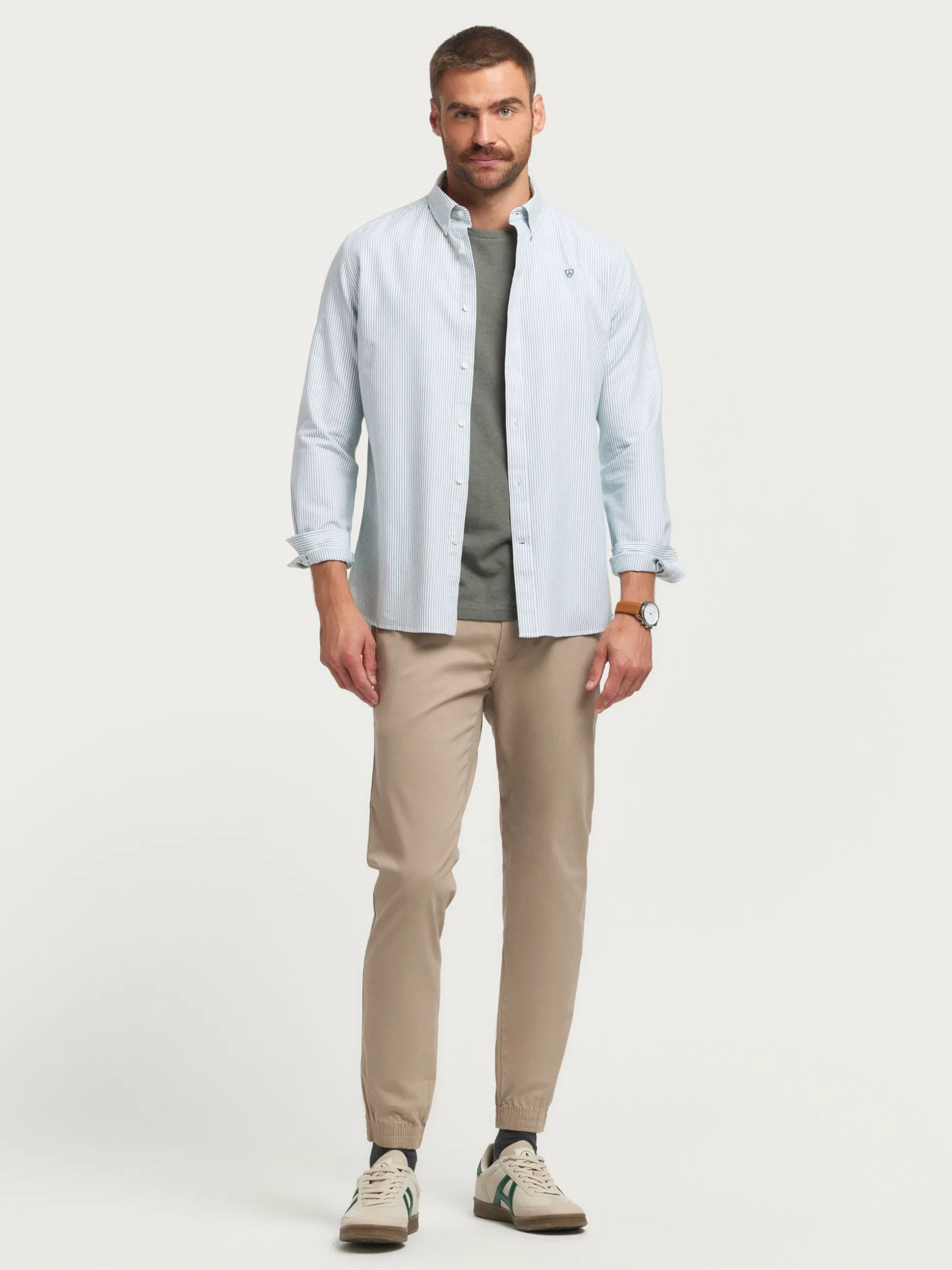 CAMISA OXFORD REGENT VERDE