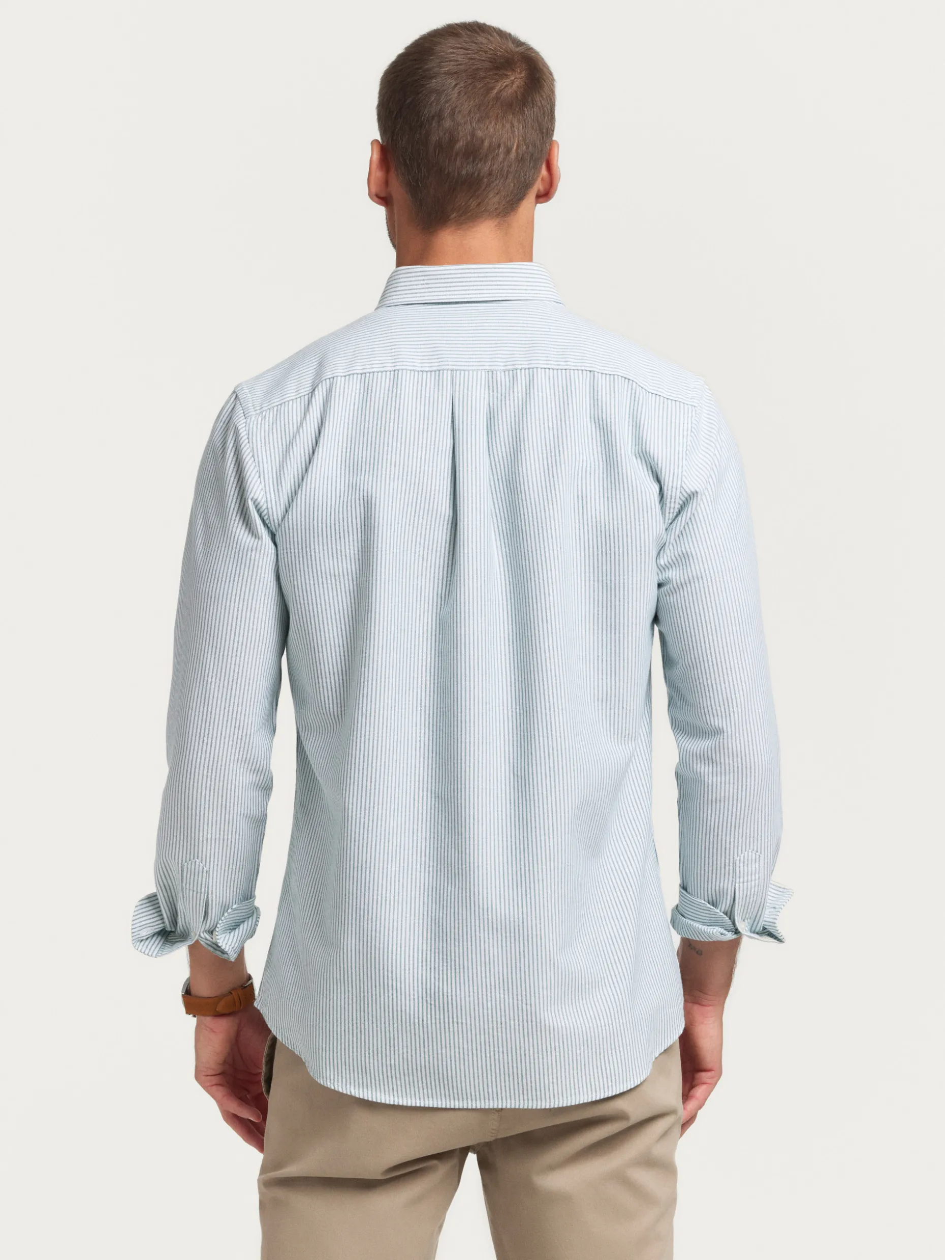 CAMISA OXFORD REGENT VERDE