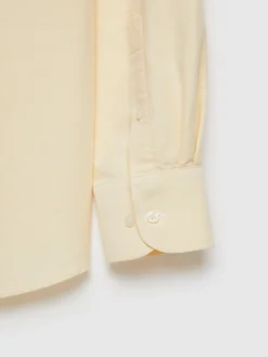 CAMISA OXFORD SOLID AMARILLO