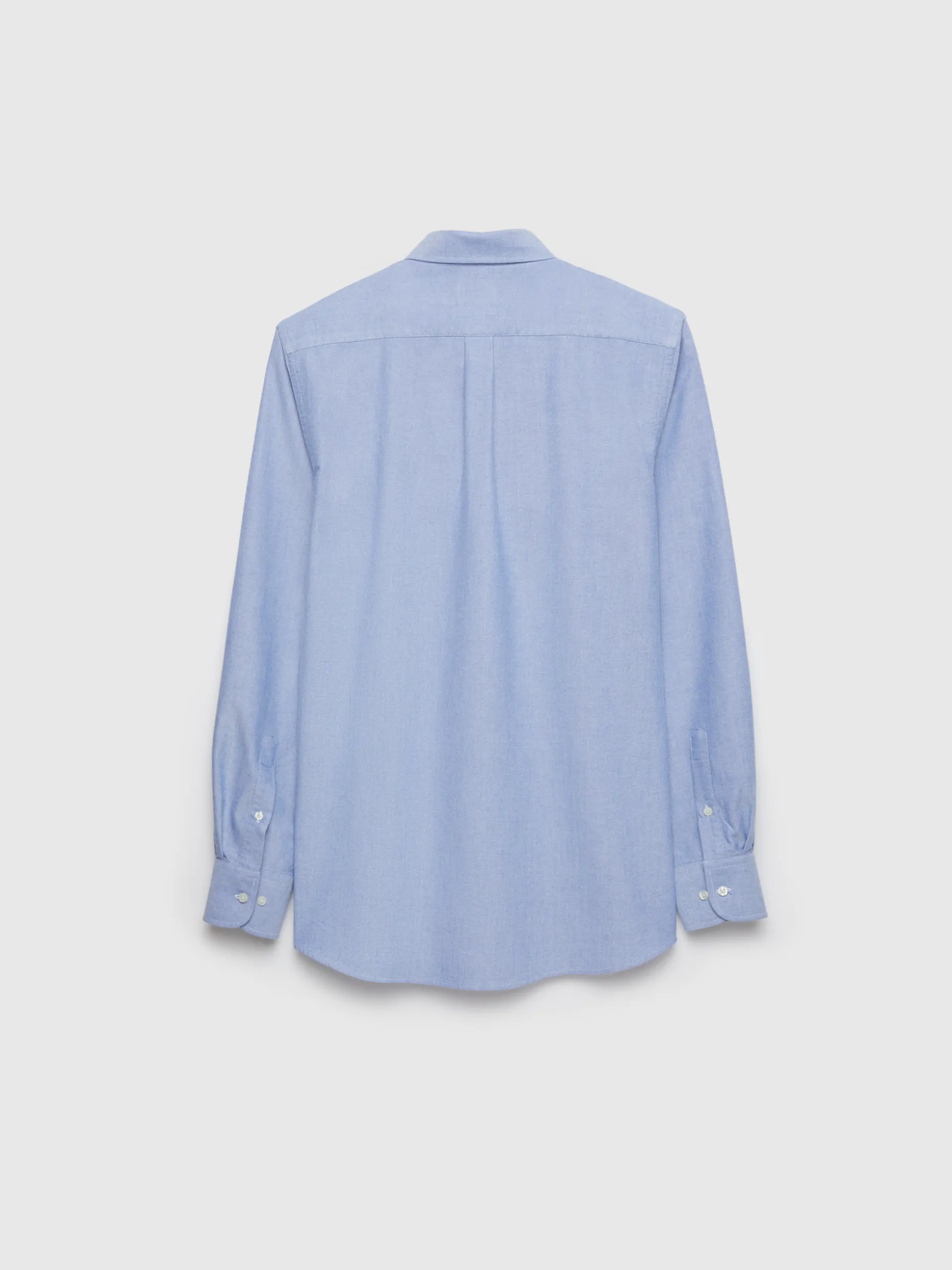 CAMISA OXFORD SOLID AZUL