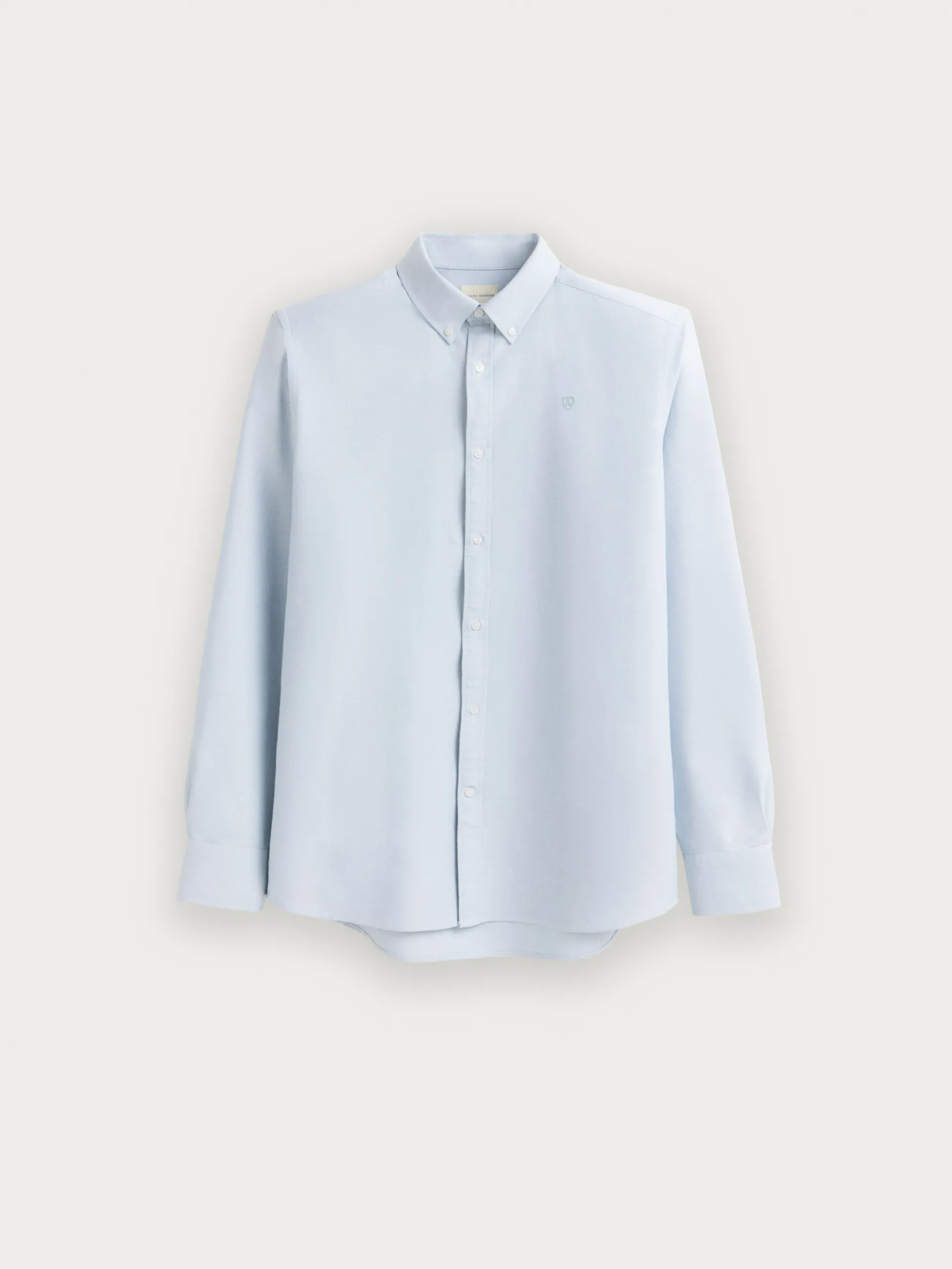 CAMISA OXFORD SOLID AZUL