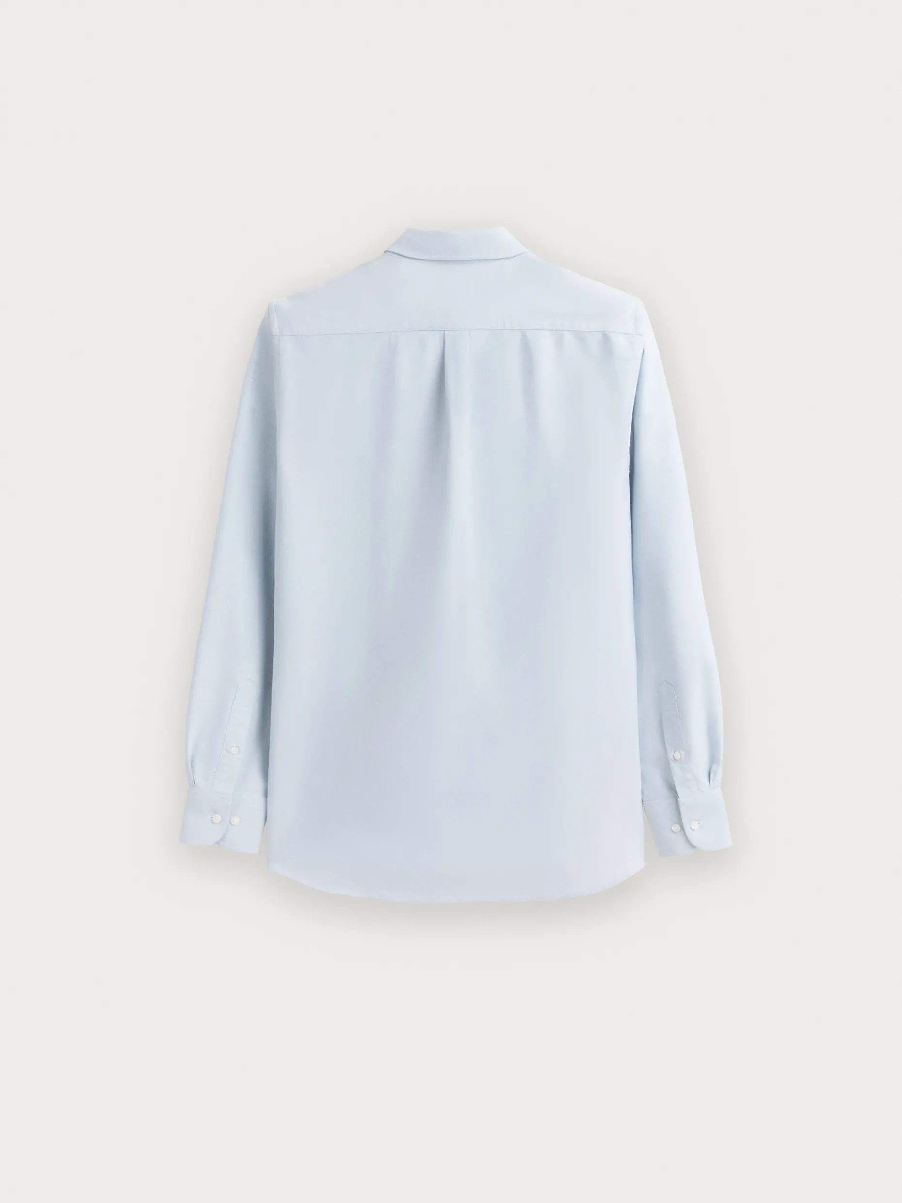 CAMISA OXFORD SOLID AZUL