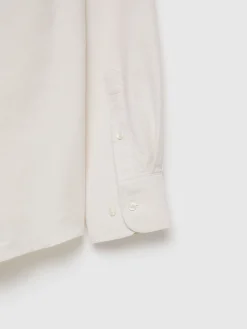 CAMISA OXFORD SOLID BEIGE